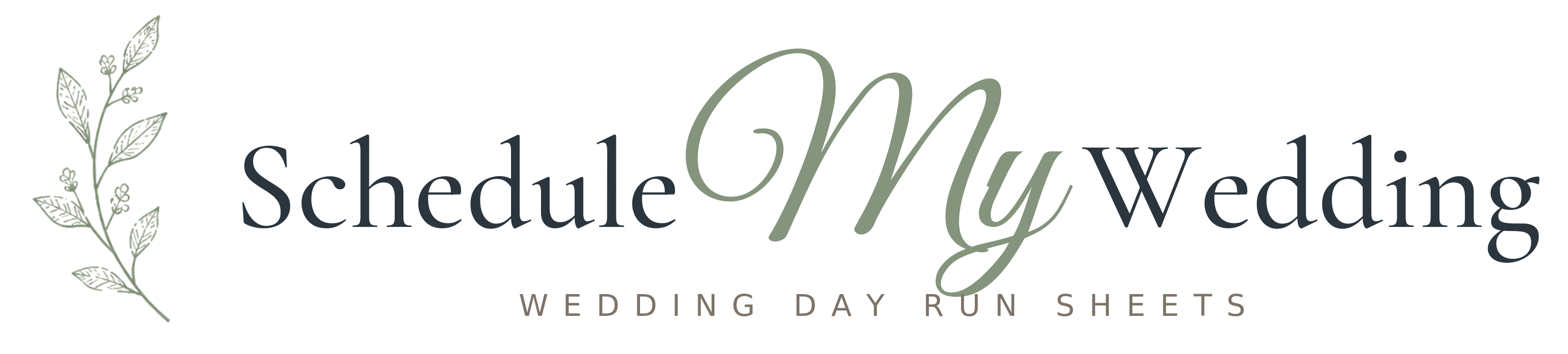 ScheduleMyWedding, Wedding Day Run Sheets